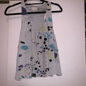 Geometric/floral Blouse